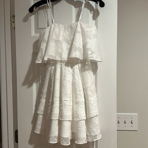 Lulus strapless dress